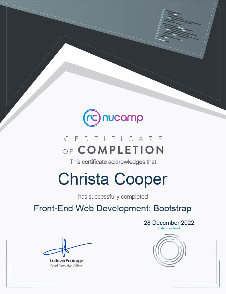Bootstrap